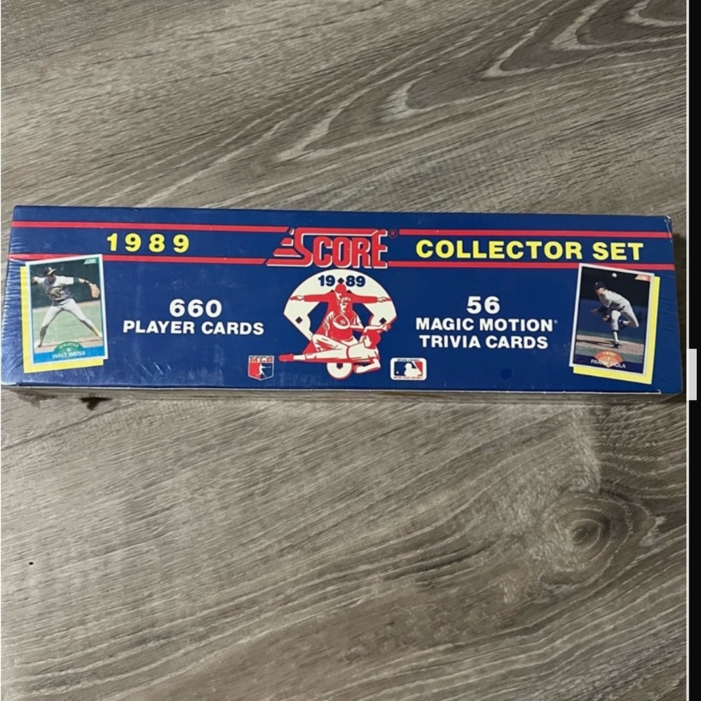 1989 Score Collector SAELED SEt
